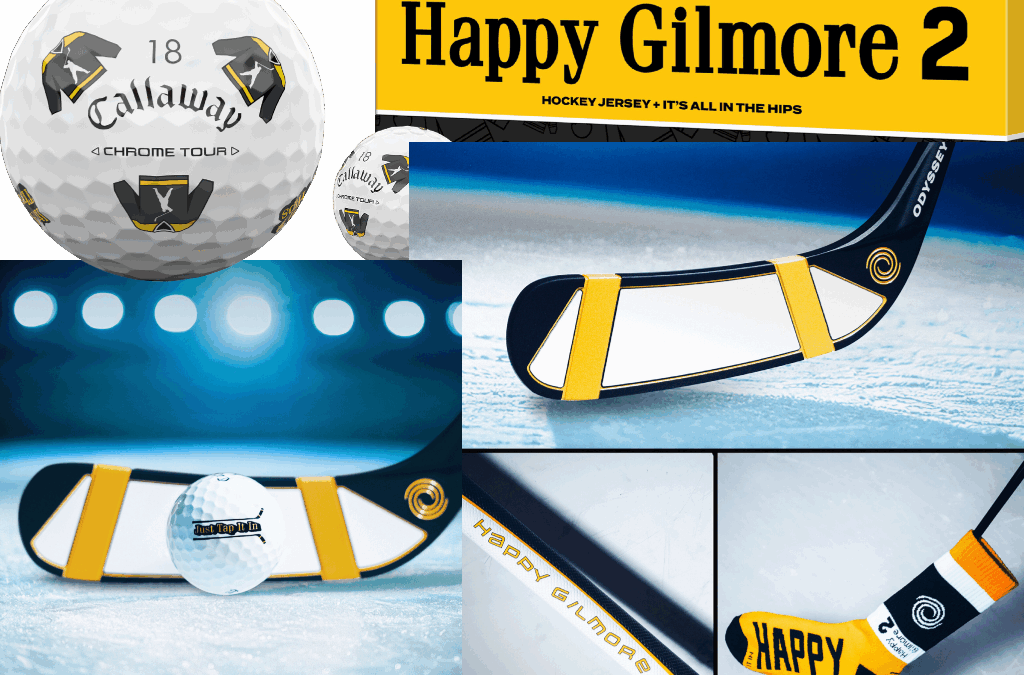 Callaway’s Happy Gilmore 2 Collection: A Nostalgic Swing for Golfers and Fans Alike