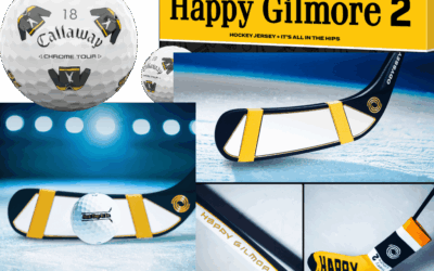 Callaway’s Happy Gilmore 2 Collection: A Nostalgic Swing for Golfers and Fans Alike