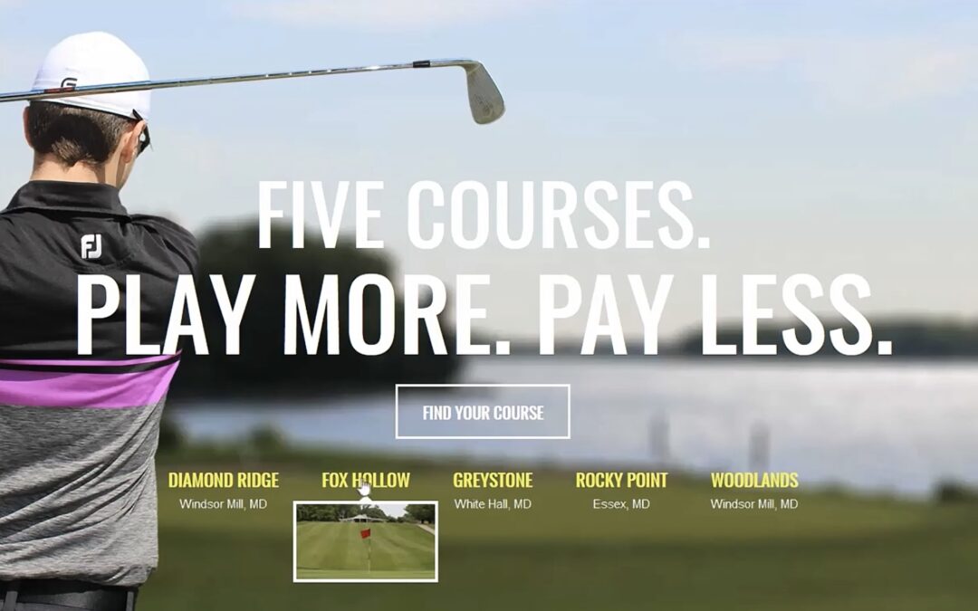 East Coast Golf Getaway? Baltimore County Delivers As We Show You